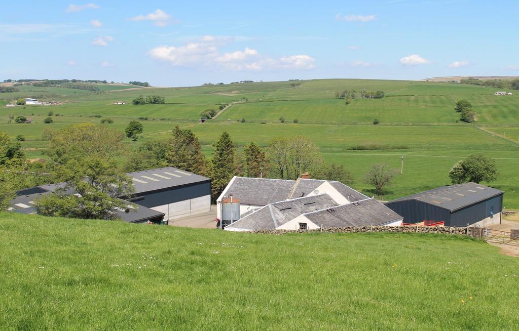 AYR APPROXIMATELY 23 MILES Burnton Farm CUMNOCK APPROXIMATELY 8 MILES New Cumnock, Ayrshire, KA18 4NW An excellent opportunity to acquire an attractive