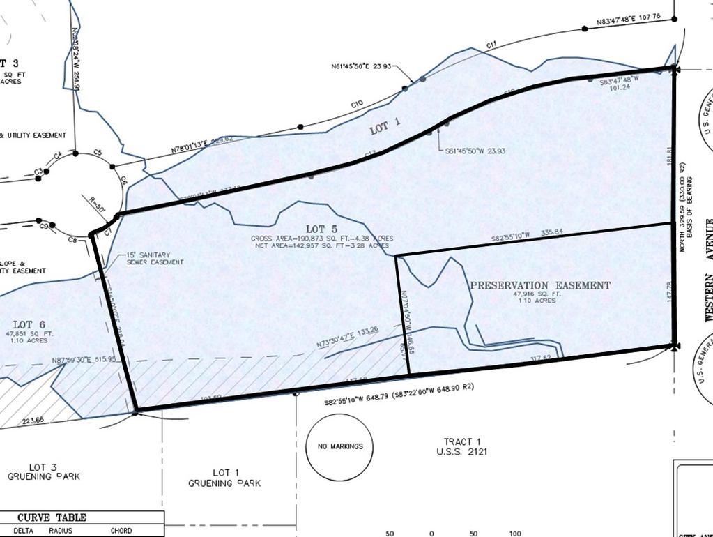 Legal Description: Lot 5 Renninger Subdivision Acreage: 190,873 Sq. Ft. 4.38 Acres Vicinity Map Wetland Map Fair Market Value: $382,000 At 4.