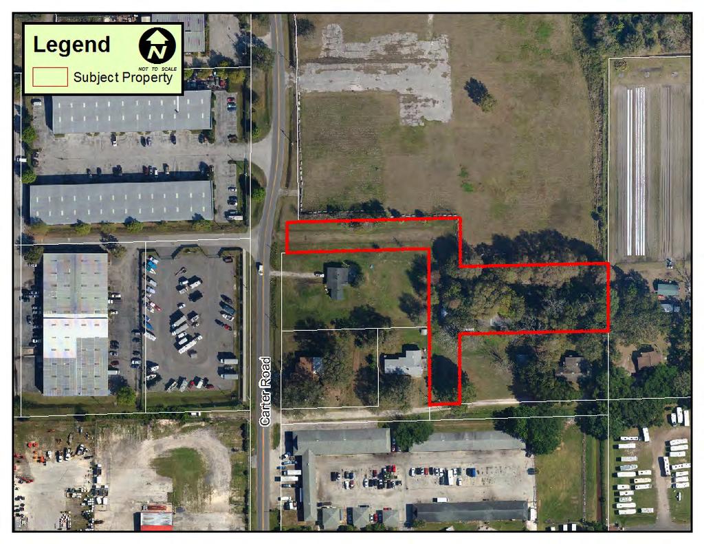917 Carter Road Annexation FLU Zoning - Staff Report