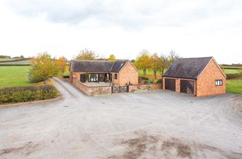 SITUATION The property is located to the east of the village of Ladbroke near Southam in an attractive part of south Warwickshire.
