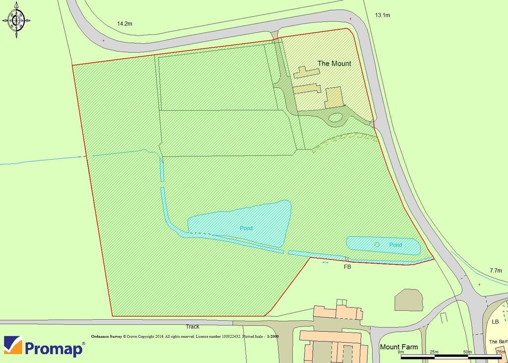 Land The whole site extends to 10.20 acres (STS), the land is currently split between the principal house, Coach House, Former stable block and the grassland.