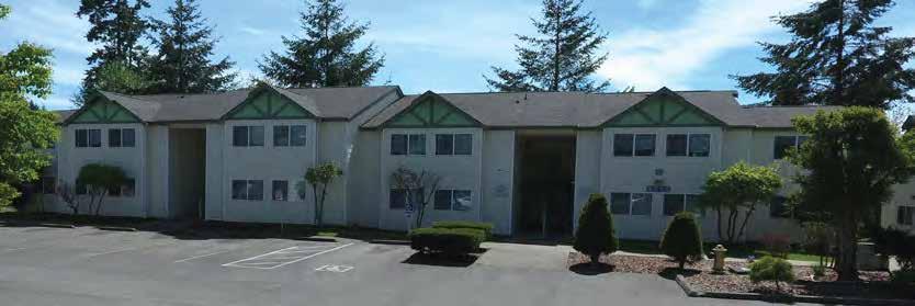 LUND POINTE APARTMENTS PROPERTY DESCRIPTION Lund Pointe Apartments is a 25-unit affordable housing community located in Port Orchard, WA.