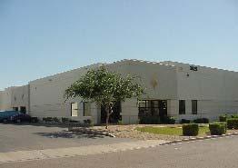 cooled warehouse 21 Minimum clear height Three (3) 12 x 14 grade level doors IP Zoning, City of Phoenix FENCED SECURED GATED YARD AREA 200 amps, 120/208 volt, 3 phase power (400 amps capable) Common