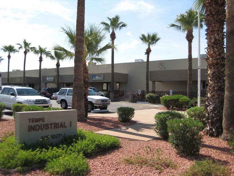 TEMPE INDUSTRIAL SPACE FOR LEASE Tempe Industrial I 925-1027 W.