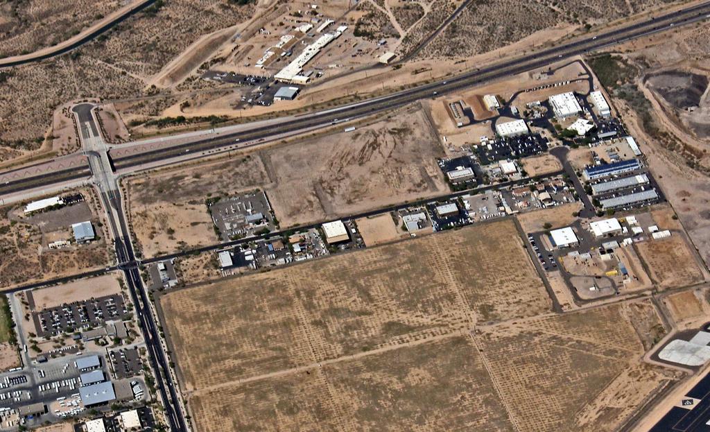 Greenfield Road General Industrial Development/User Site Greenfield Road & Loop 202 Mesa, AZ ±19.59 Acres Virginia Street SITE Kent Hanson Vice President 602.224.