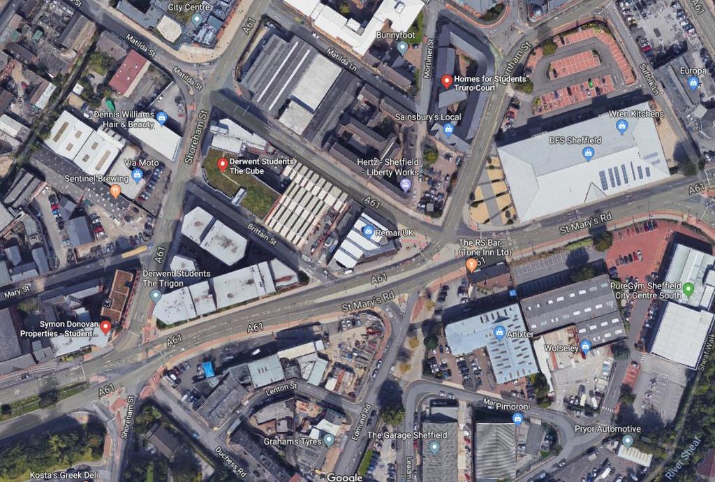THE OPPORTUNITY BNP Paribas Real Estate (BNPPRE) are instructed to market a prime city centre residential development opportunity at 156 Matilda Street, Sheffield, S1 4RJ.