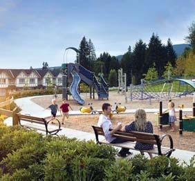 greenways and recreation facilities within easy reach of neighbourhood residents; and The protection of environmentally sensitive areas and use of innovative hillside development approaches.