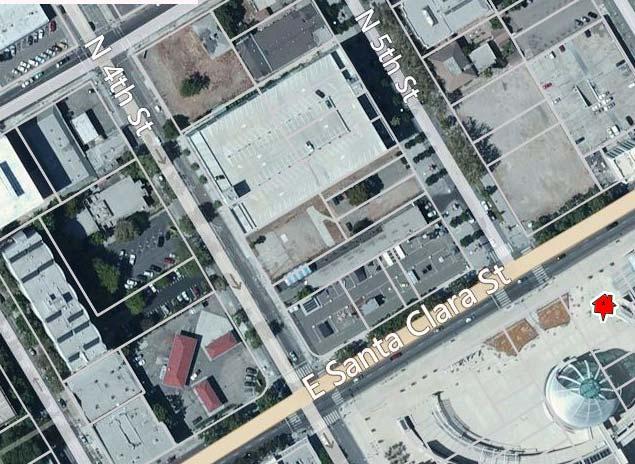 Properties #5-13 East Santa Clara Street Development Site 1. Date of acquisition and its value at that time 2.