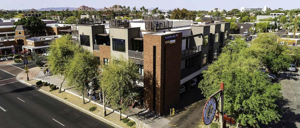PROPERTY OVERVIEW AVAILABLE ±3,900 SF LEASE RATE $45.00/SF NNN PROPERTY HIGHLIGHTS Located in the heart of Old Town Scottsdale. Surrounded by world-class art galleries, dining, shopping and hotels.
