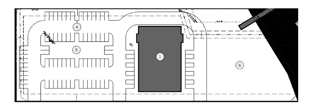 SITE PLAN PHASE 1 22,500 SF Under construction