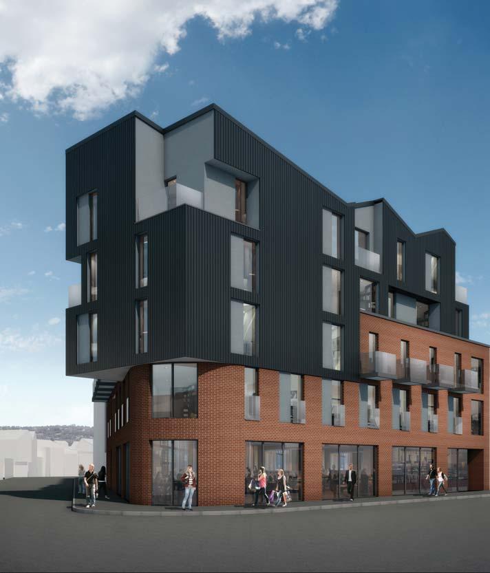 A stunning new development in Sheffield s vibrant Kelham Island Quarter the perfect location for high quality, boutique living.