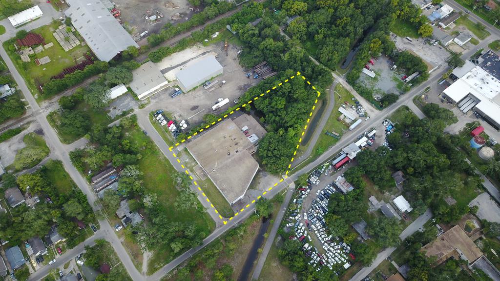 Aerial Map 3511 WALNUT STREET JACKSONVILLE, FL