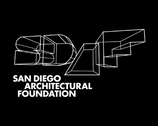 educational programs designed to raise awareness about, and inspire excellence in San Diego's built environment. San Diego is consistently growing, densifying and redeveloping.