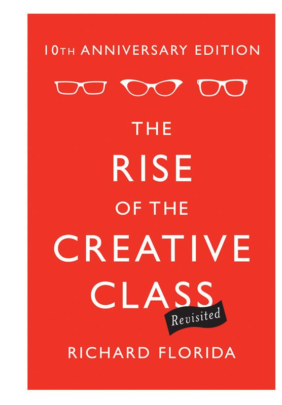 The rise of creative class as an economic force were the underlying factors powering so many of the seemingly unrelated and epiphenomenal trends we had been witnessing, from the ascent of new