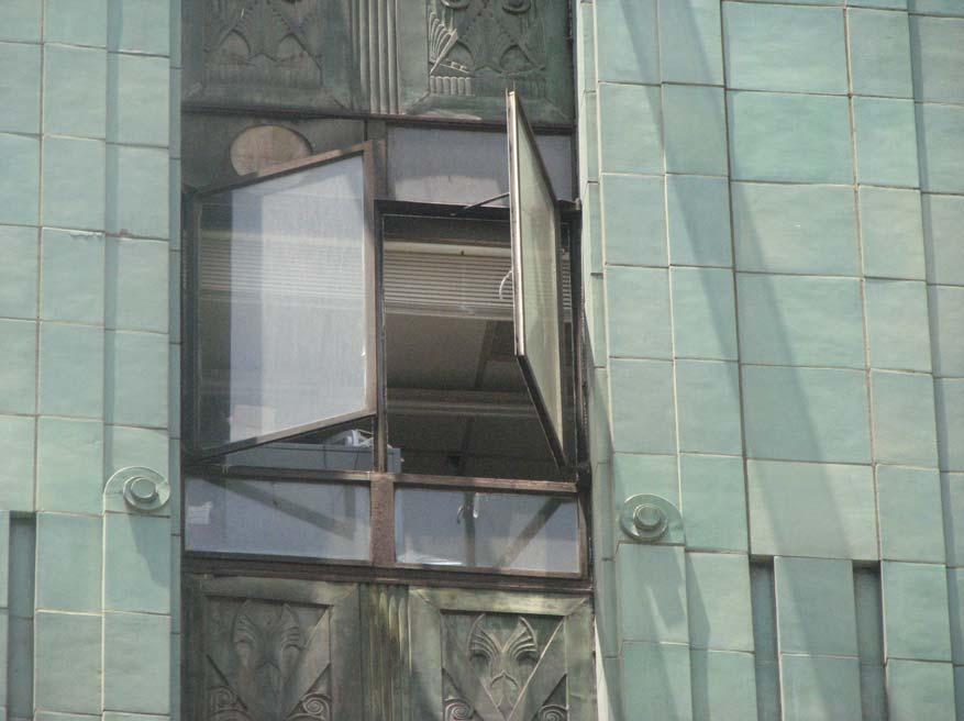 Fisher) Sun Realty Company Building, casement window in front