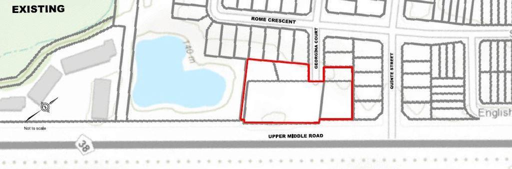 Development Proposal 22 total residential dwelling units: 8 semi-detached units located on proposed public cul-de-sac.