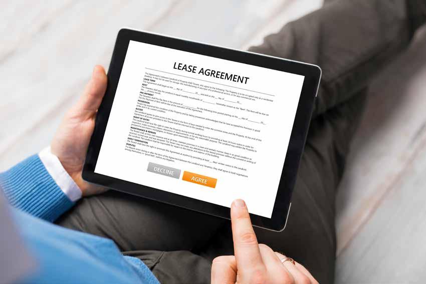 For the purposes of financial records, leases can be classified as one of two types.