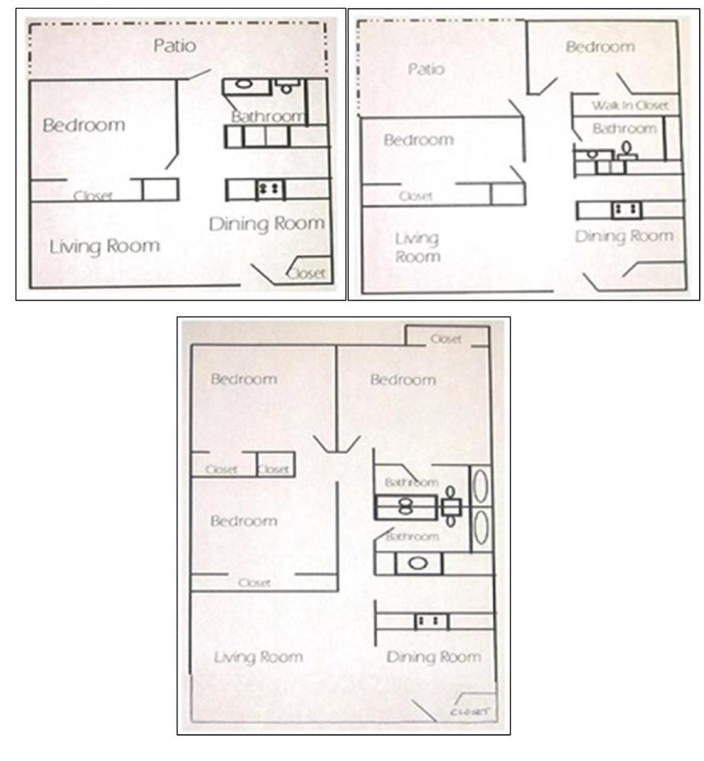 FLOOR PLANS and should be personally verified through