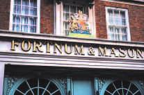 West End market with Fortnum & Mason, Alfred Dunhill, Hatchards and Turnbull & Asser in the immediate