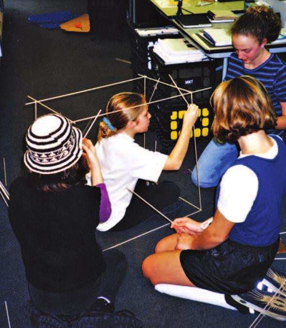 In 1997-1998, the Fellows engaged with 60 middle school students, all participants in the Durham Scholars, created through UNC s Kenan-Flagler Business School.