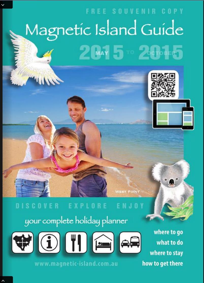 Magnetic Island Guides Use your smart phone to scan the