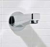 apartments with shower over bath Zucchetti - Wind Bath outlet Oval wall bath spout All