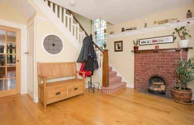 ACCOMMODATION: ENTRANCE Steps up to: FRONT VERANDA: Terracotta tiled with views across an