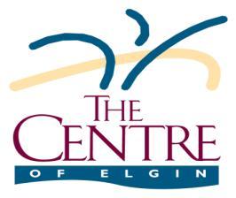 Facility Rental Services and Fees Agreement for The Centre of Elgin 100 Symphony Way, Elgin, Illinois 60120 Phone: (847) 531-7047 Fax: (847) 429-7650 This page to be filled out by renter Please Print