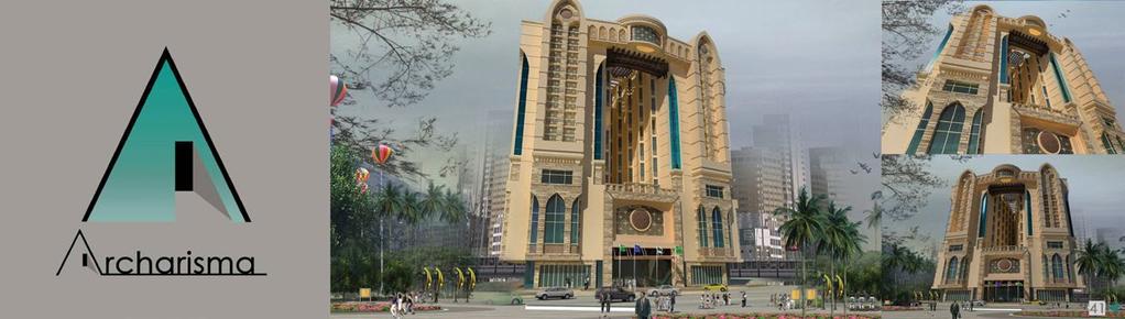 The participating architect in facade design and 3D visualizationi The project consists of luxurious hotel rooms with