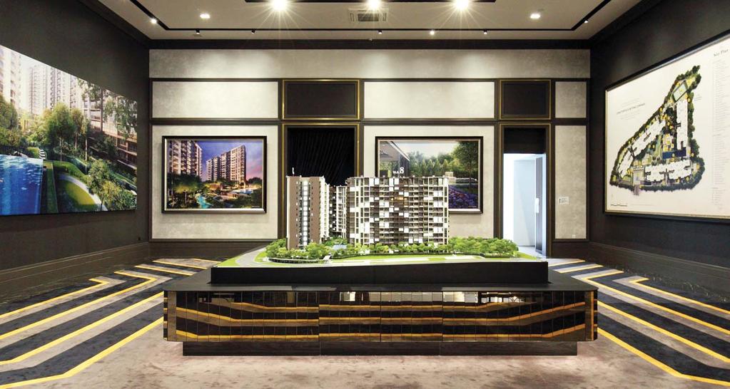 EP4 EDGEPROP JULY 2, 2018 DISTRICT 13 PICTURES: SAMUEL ISAAC CHUA/THE EDGE SINGAPORE The 805-unit Park Colonial will be launched on June 30, ahead of Woodleigh Residences by the SPH-Kajima JV Park