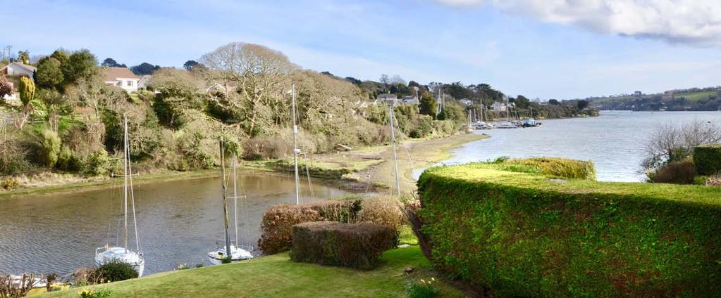 PROPERTY Penlee sits in a wonderful, slightly elevated position which affords it lovely views over the beautiful Restronguet Creek.