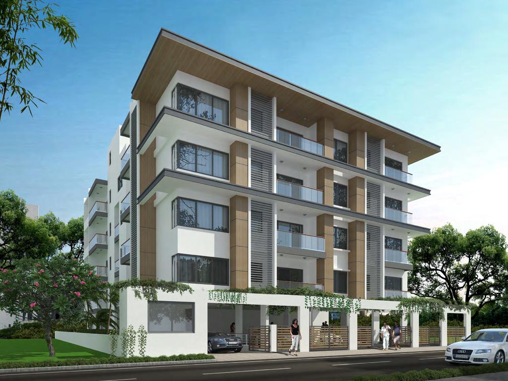 4 Bed x 4 Residences
