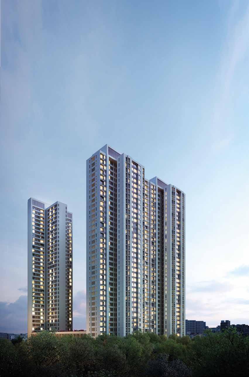 High-rise living Presenting select high-rise apartments at Piramal Vaikunth.