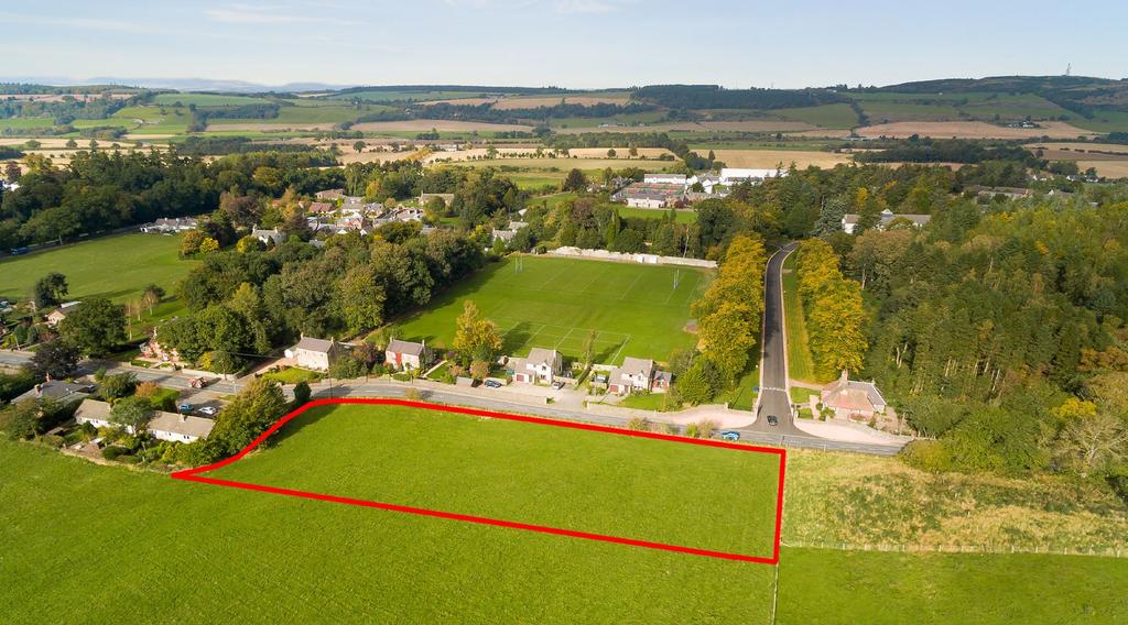 Housing Plots at Forgandenny, Perthshire, PH2 9ET Residential development land in two substantial plots Greenfield land in attractive village adjacent to Strathallan School Planning