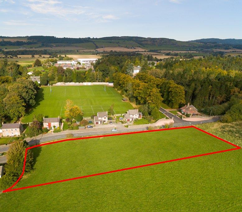 Planning The site is identified as being within the village boundary in the Perth & Kinross Local Development Plan 2014.