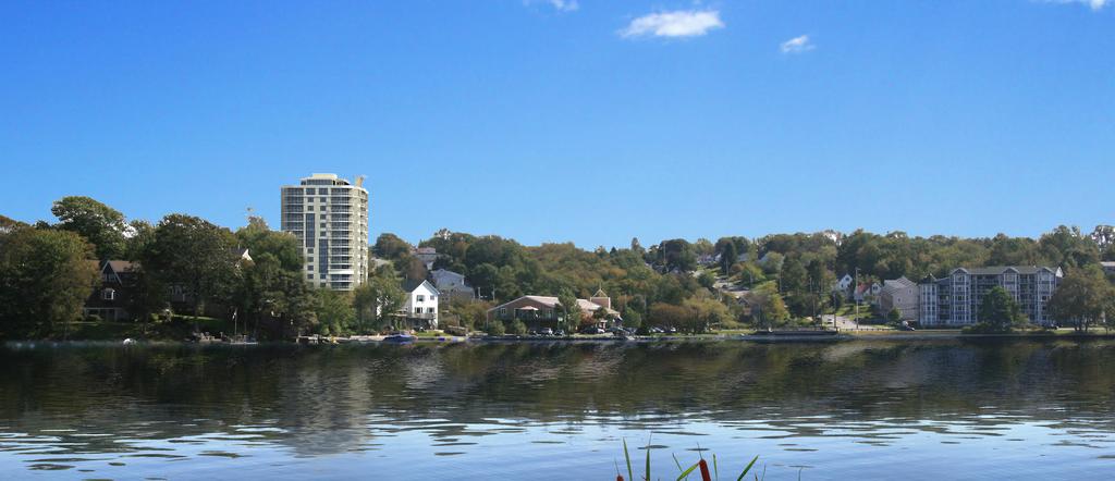 What a 15 storey building would have looked like across from the lake (2011) 592 BEDFORD