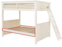 245-923R 3/3 Sideways Storage Platform Bed with Slat Pack - Twin W80 D56 H54 (203 x 142 x 137cm) -900 3/3-4/6 Bookcase Unit - KD W80 D11 H54 (203 x 28 x 137cm) 2 adjustable shelves.