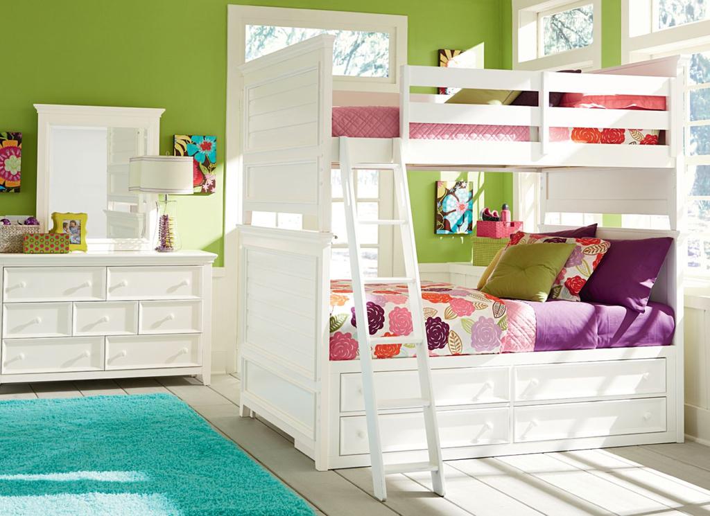 Willow Run series 245 Willow Run, by Lea Furniture, is a clean, modern take on country styled bedroom furniture and designed to appeal to almost everyone.