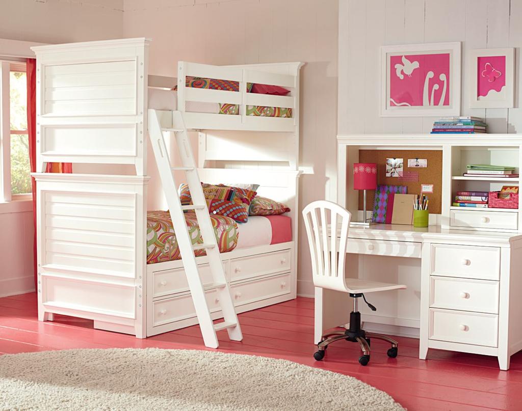 Get more functionality from your Bunk Bed Bunk Beds offered in Twin & Full Size with