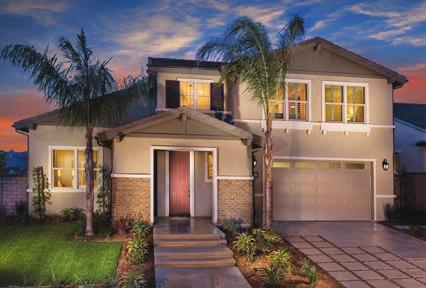 esirable one- and two-story detached floorplans offer open, bright interiors, luxurious amenities and impressively