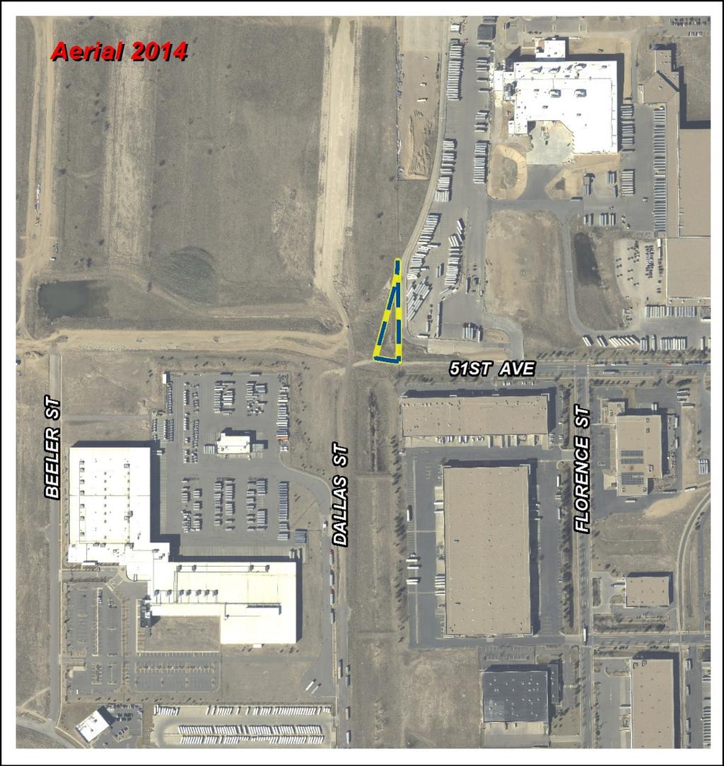 Rezoning Application #2015I-00150 March 31, 2016 Page - 3 - Existing Context The property is located in the northeast portion of the Stapleton neighborhood, north of Interstate 70, south of 56 th
