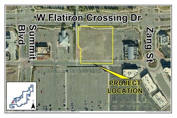 and Agenda Title: W. Flatiron Crossing Dr. Applicant: Taco Bell Corp. Owner: Shops at Flatiron, LLC 2. Consideration of Resolution No.
