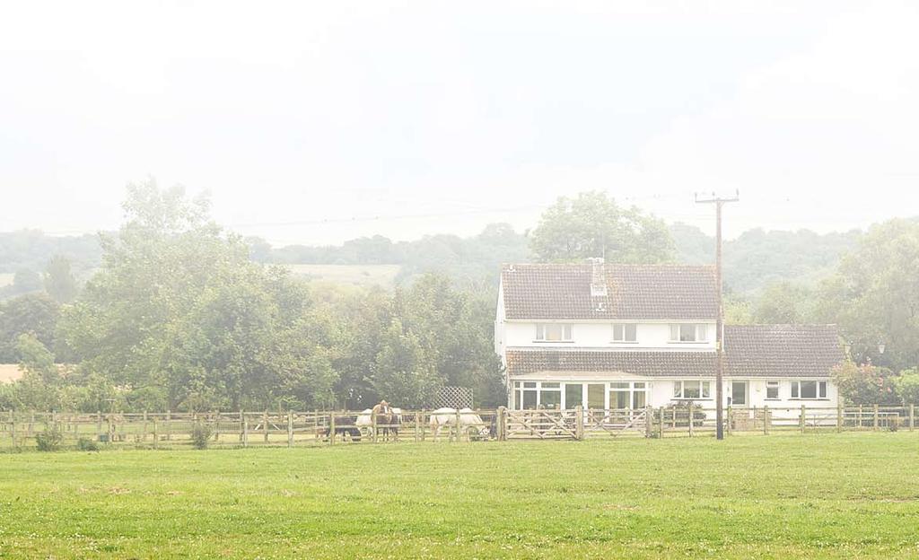 Pound Mill Farm Lower Morton, Thornbury, South Gloucestershire, BS35 1LD A well located small residential farm offering commercial and equestrian opportunities; spacious modern 4 bedroomed house