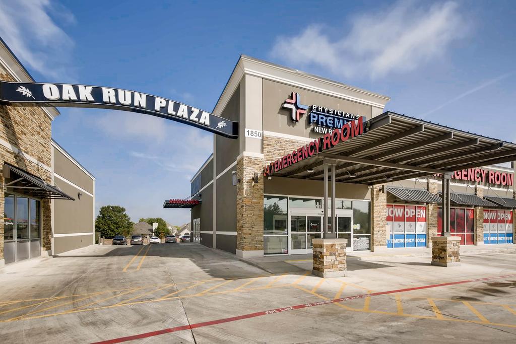 Retail Leasing Opportunity Oak Run Plaza 1850 & 1862 State Hwy 46 W, New