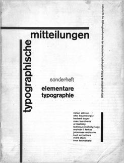 -Meggs, A History of Graphic Design Herbert Bayer, exhibition poster, 1926 Herbert