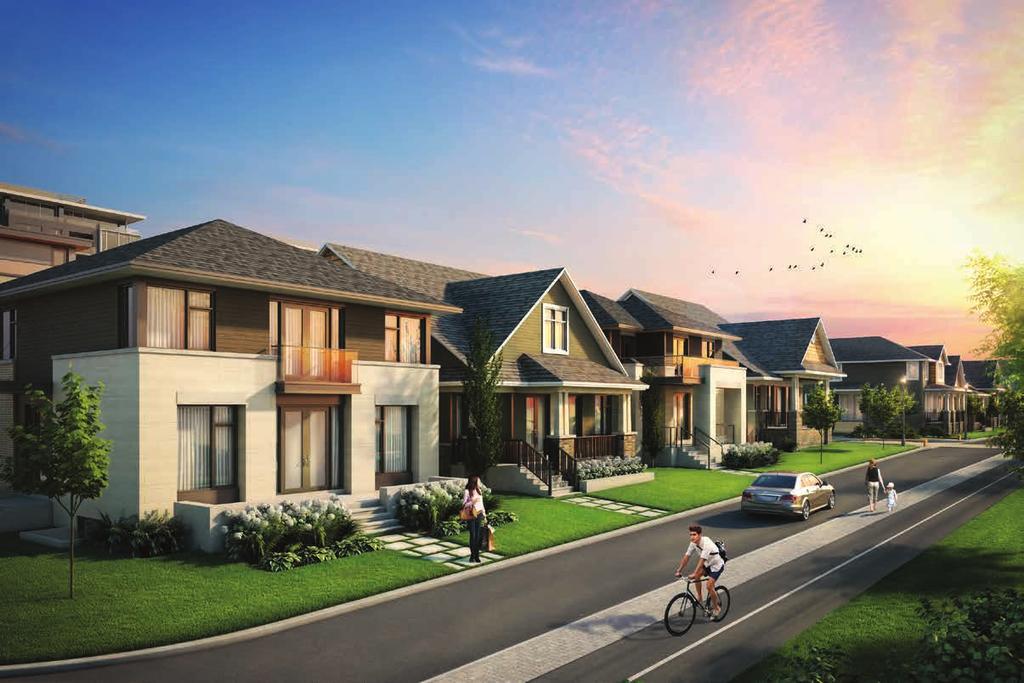 eq CO-BROKER PACKAGE Greystone Village is a 26-acre masterplanned LEED-ND candidate community Modern, exquisite homes set around a vibrant central plaza, complete with