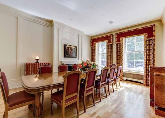 Use of Belgrave Square Gardens Mews House: Reception Room with
