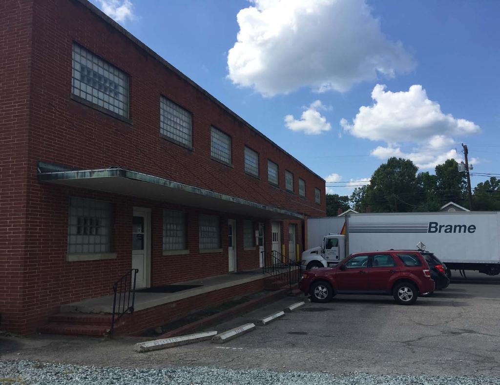 Warehouse/Industrial Land Near Downtown Durham 949 Washington Street, Durham, NC FOR SALE DURHAM Real Estate Associates is pleased to offer for sale this 36,628 sq. ft.