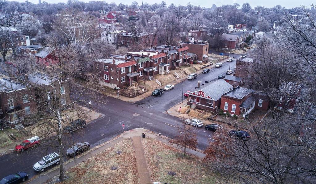 Gravois-Jefferson Historic Neighborhoods Plan Benton Park West NE Dutchtown Gravois