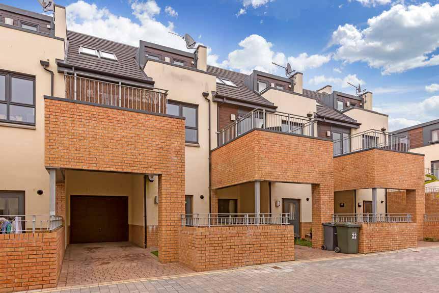 End, this modern four-bedroom terraced townhouse is the epitome of contemporary city living and offers an